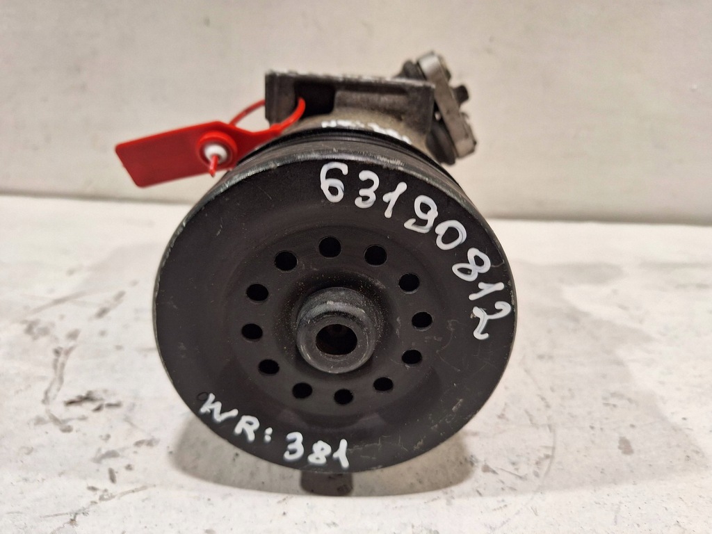 фото №5, Компресор кондиціонера 93190812 opel corsa e 1.2 16v 14-