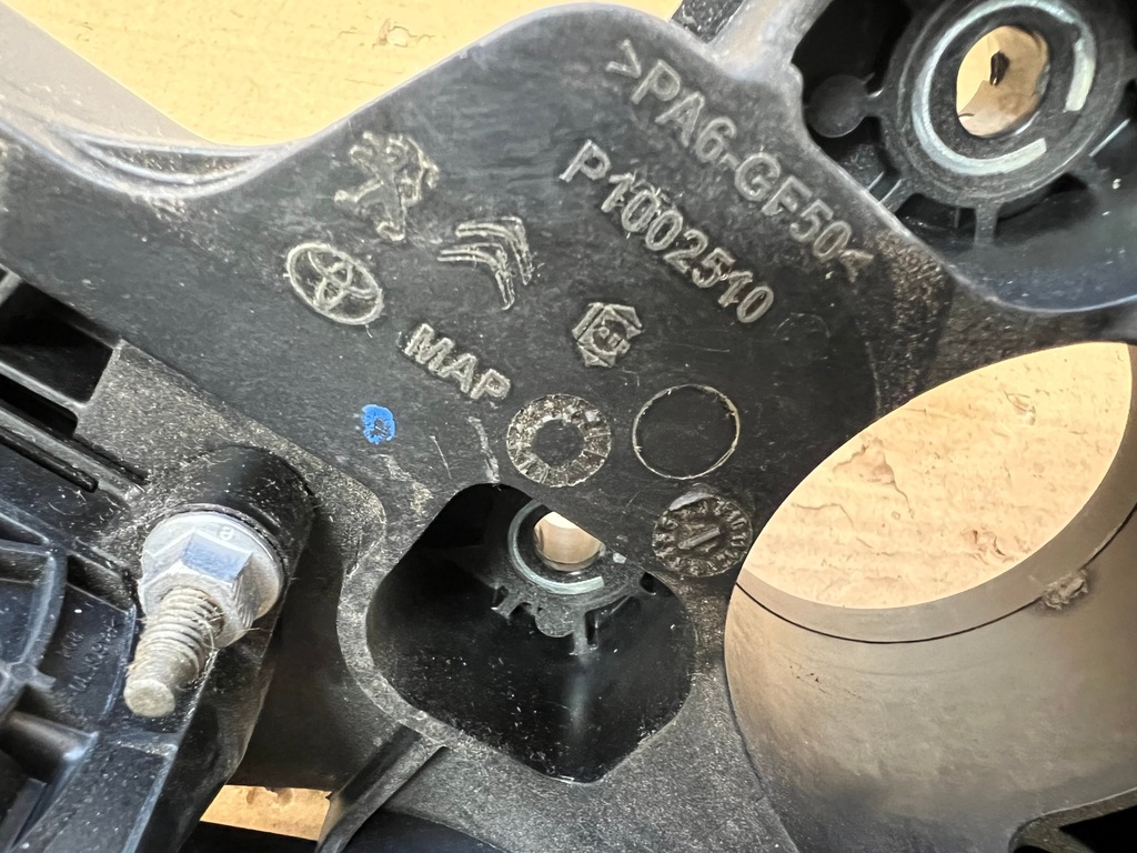 фото №9, Toyota proace peugeot expert iii педаль тормоза газа потенциометр оригинал