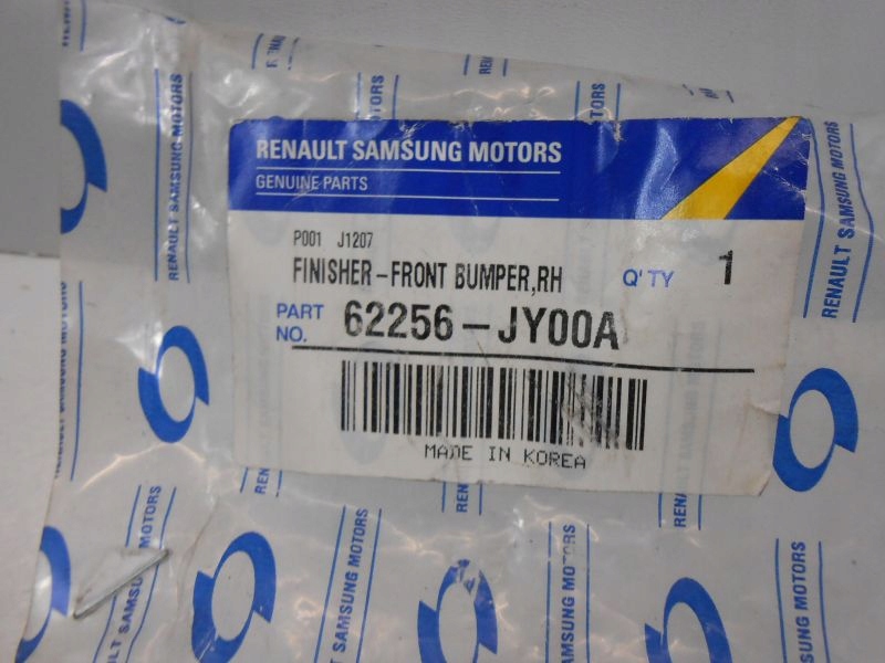 фото №11, Заглушка протитуманної фари правий renault koleos 62256jy00a