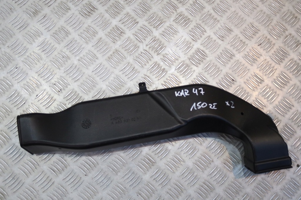 фото №1, Впуск воздуха канал mercedes g a46383102