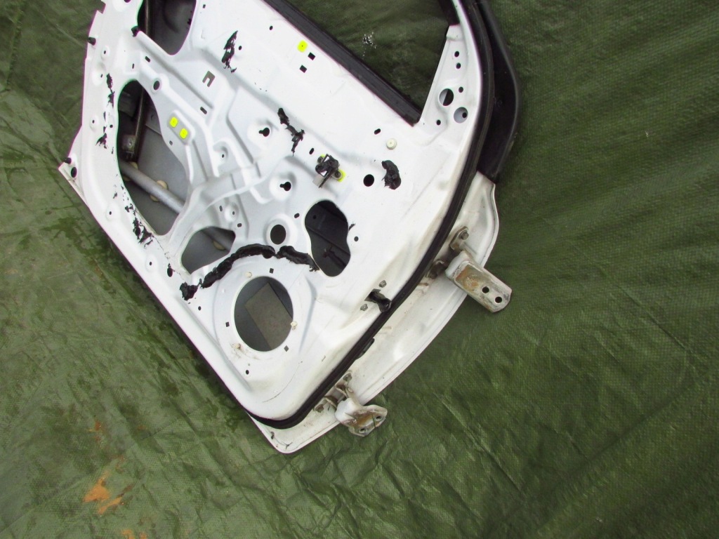 фото №7, Suzuki kizashi двері лівий перед zmt co1 білий перламутр 09-14r