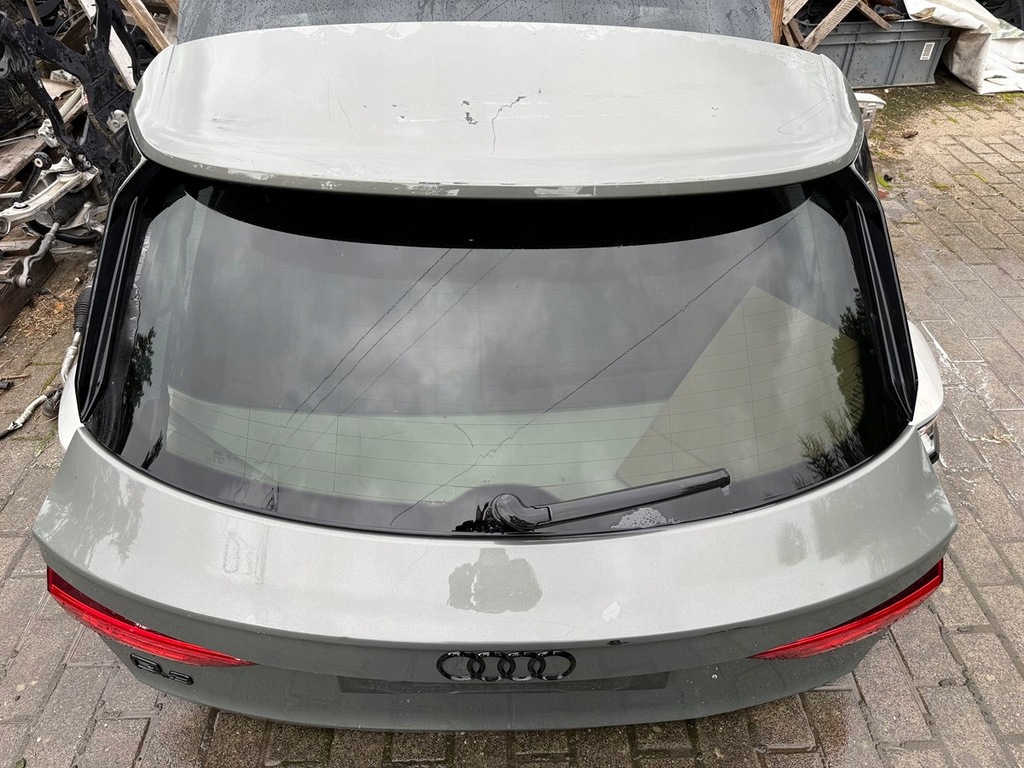 фото №11, Audi q3 83a 2024 sportback 83f кришка багажника задня задня комплектна лампи