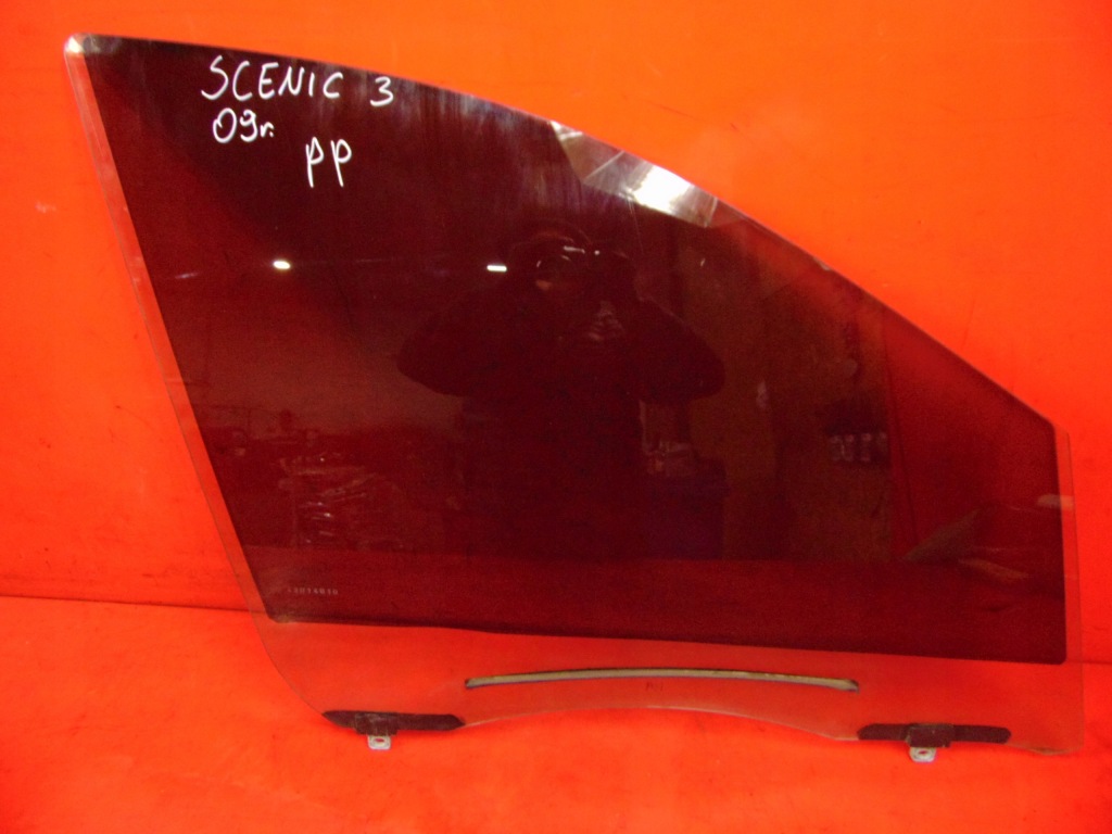 фото №1, Renault scenic 3 iii скло двері права перед 2009r