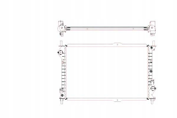 фото №1, Nrf радіатор ford transit connect 1,8tdci