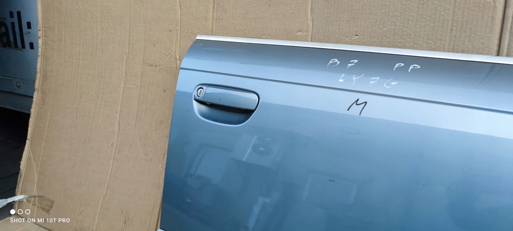 фото №9, Двері правий перед audi a4 b7 ly7g sedan avant універсал