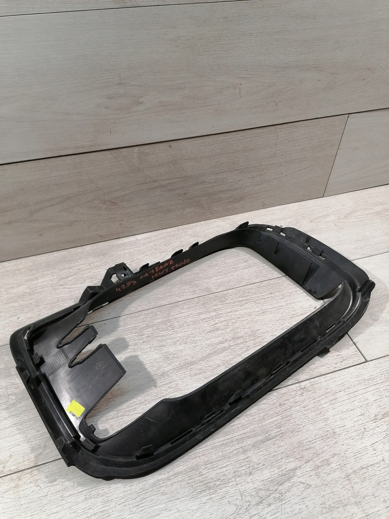 фото №10, Porsche cayenne 3 решітка бампера ліва 9y0807795b