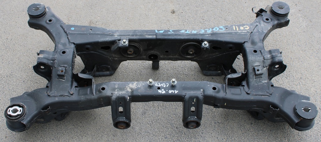 фото №1, Kia sorento iii балка підвіска задня, задня 4x4