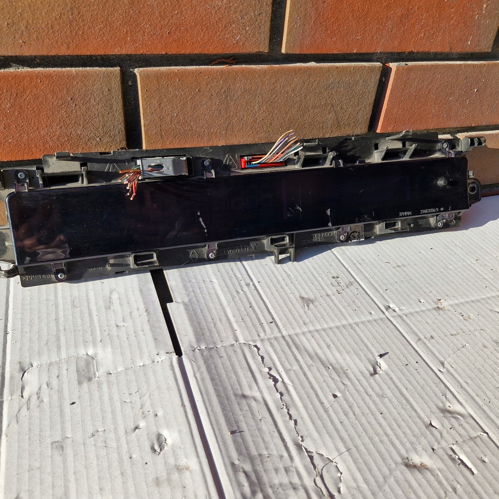 фото №3, Счетчик дисплей приборы renault scenic ii 8200113293