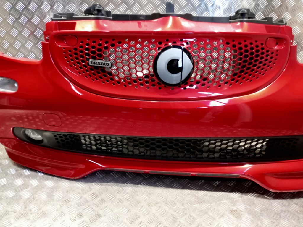 фото №7, Smart w453 forfour brabus бампер перед