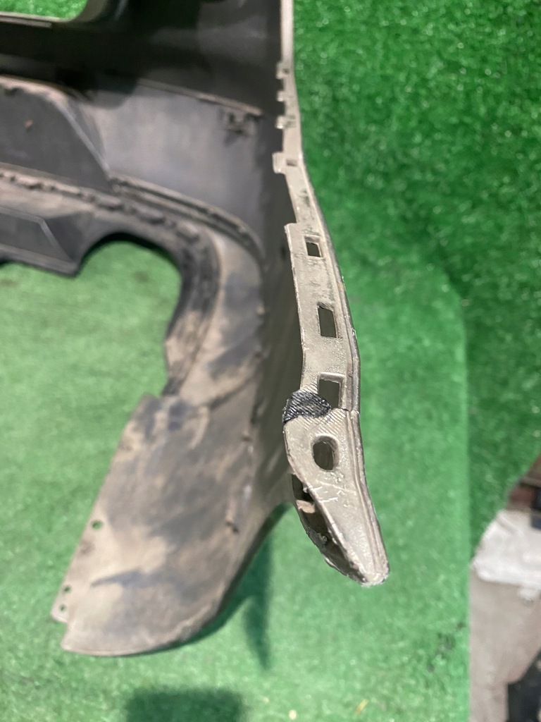 фото №6, Бампер задний задняя vw passat b7 sedan