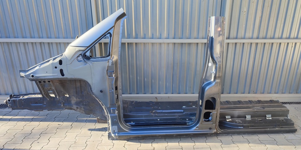 фото №1, Mercedes vito w447 чверть лонжерон ліва перед поріг блок двигуна