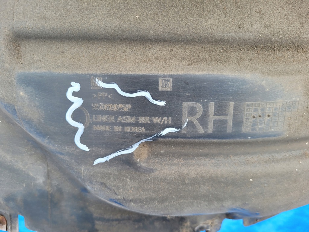 Opel-części | mokka x mokka підкрилок праве задній задні 95089252 Київ