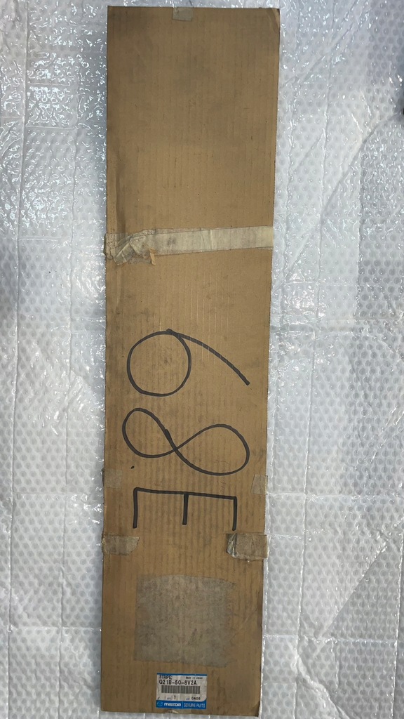 фото №1, Наклейка дверь рамки задних mazda 6 g21b-50-8v2a