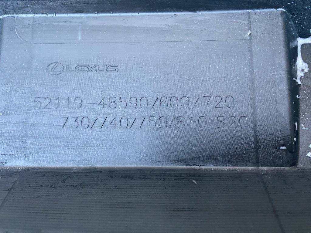 фото №13, Бампер передній lexus rx 4 iv lift 2019-