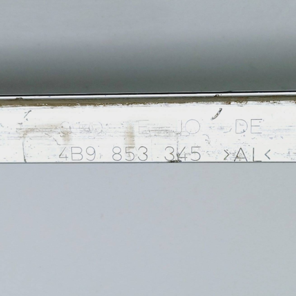фото №6, Молдинг стекло левый задняя хром audi a6 c5 4b9853345 nr208