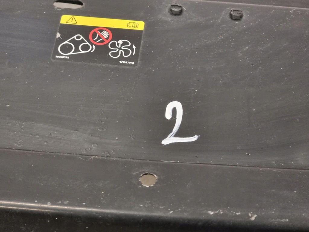 фото №6, Підсилювач передній панель фари volvo s80 v70 xc70 2007-2015