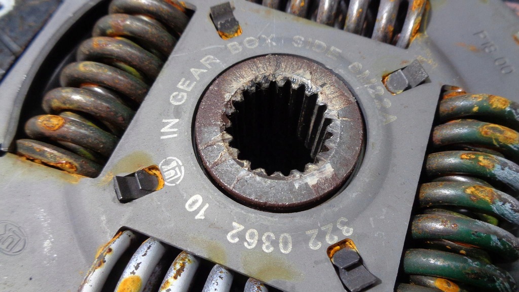 фото №8, Диск притиск fiat fiorino qubo bipper nemo 1.3 m-jet