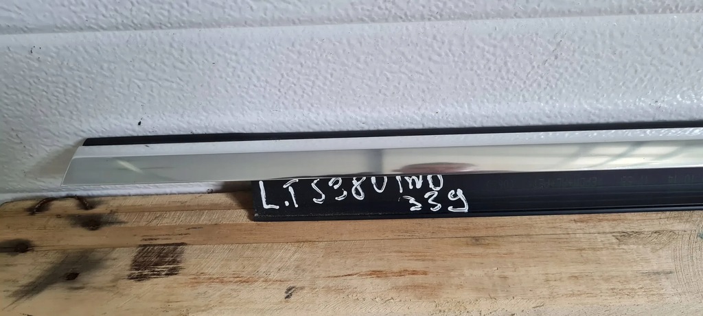 фото №8, S3 8v sedan a3 молдинг уплотнитель дверь хром левая левый задняя 8v5853763