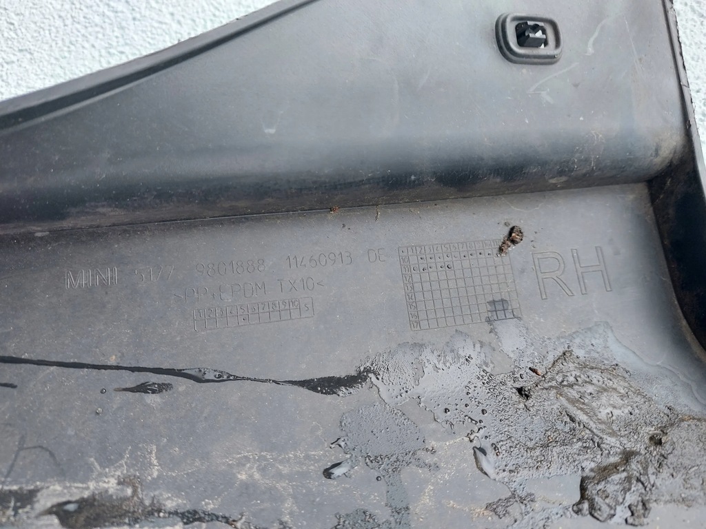 фото №5, Молдинг порог правая 9801888 mini countryman r60