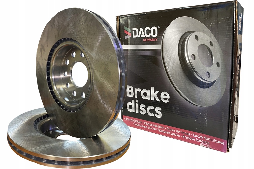 фото №1, Daco диск гальмівна перед nissan mazda