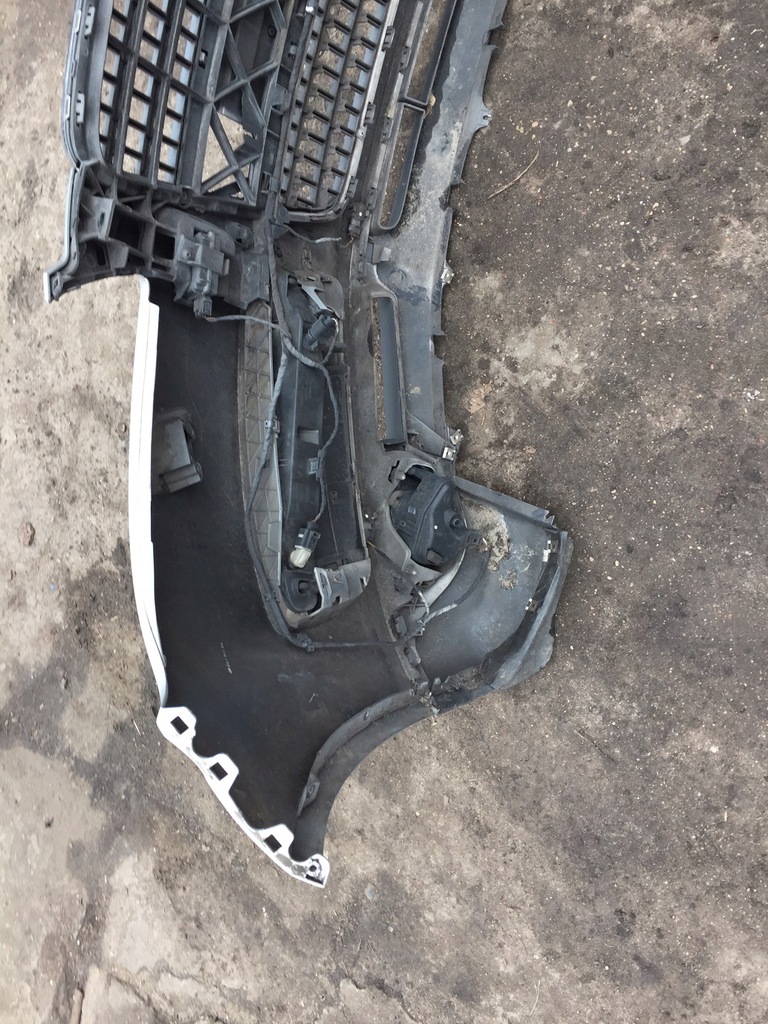 фото №10, Audi q7 4l lx7w бампер передній решітка радіатора решітка радіатора перед