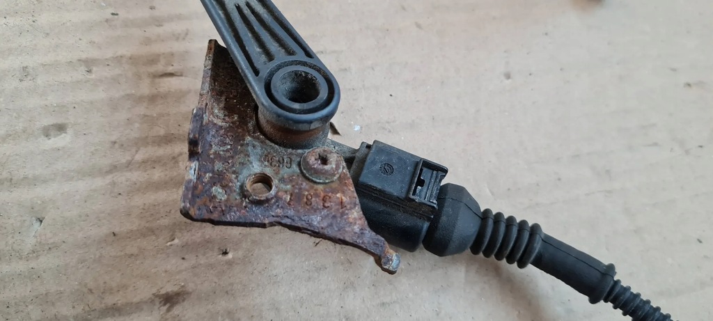 фото №7, A5 8w датчик выравнивание задняя лампа 4m0907503 a4 b9 8w