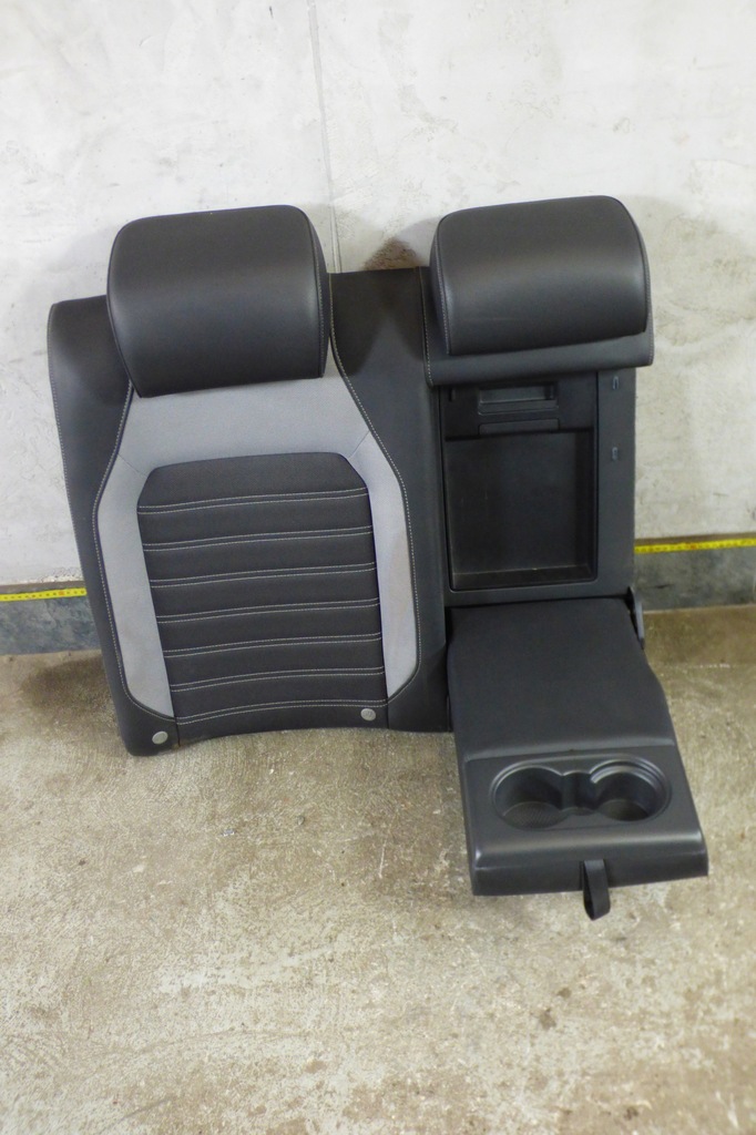 фото №12, Заднее сиденье задняя volkswagen jetta 6 vi 5c