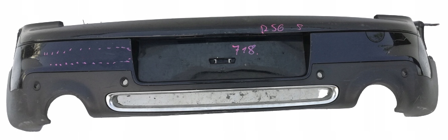 фото №1, Mini cooper r55 clubman s lift бампер задній задня