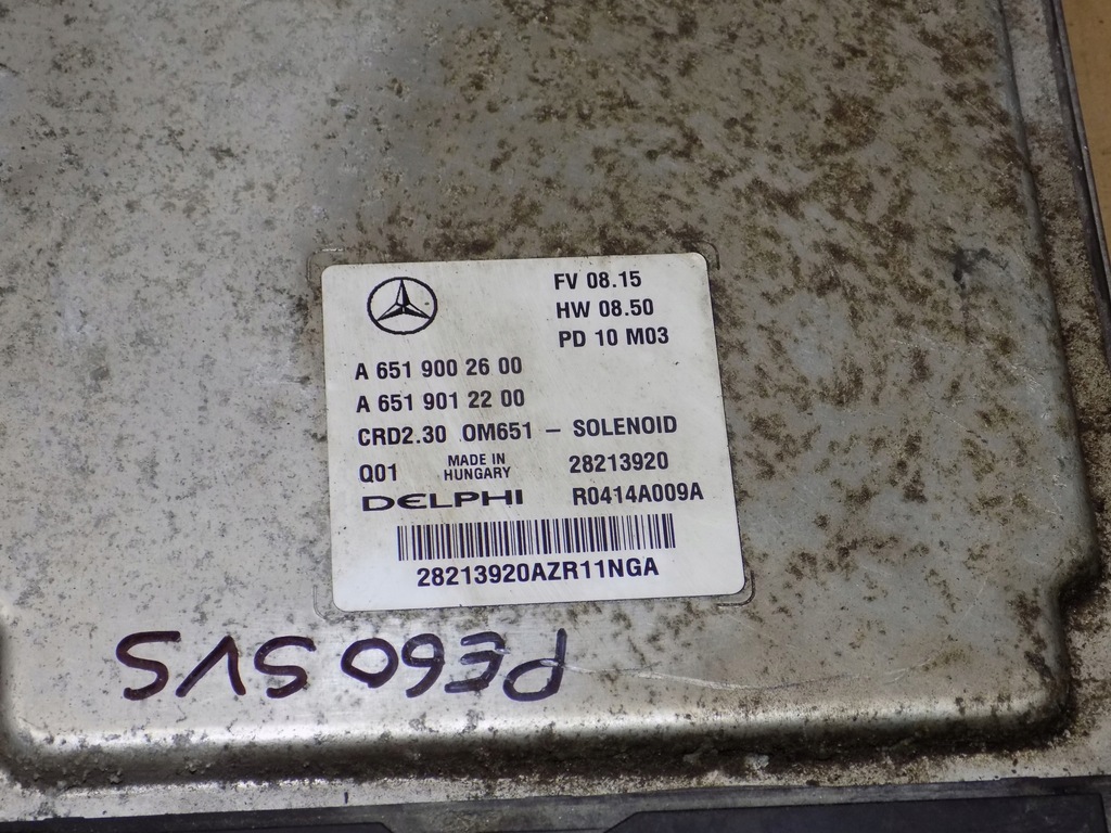 фото №10, Бортовий комп'ютер sprinter a6519002600 a6519012200