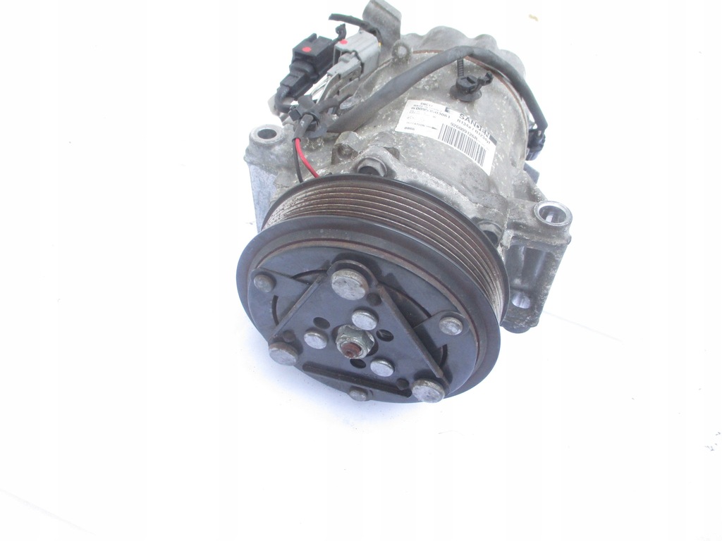 фото №4, Renault clio v компресор кондиціонера 1.5 dci 19-24 rok