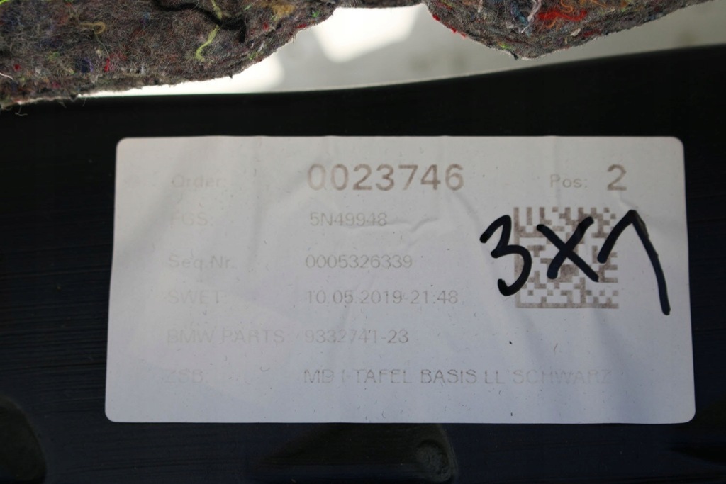 фото №9, Bmw x1 x2 f48 f39 панель  pulpit панель приладів приладова панель приладів pulpit 9332741 cz