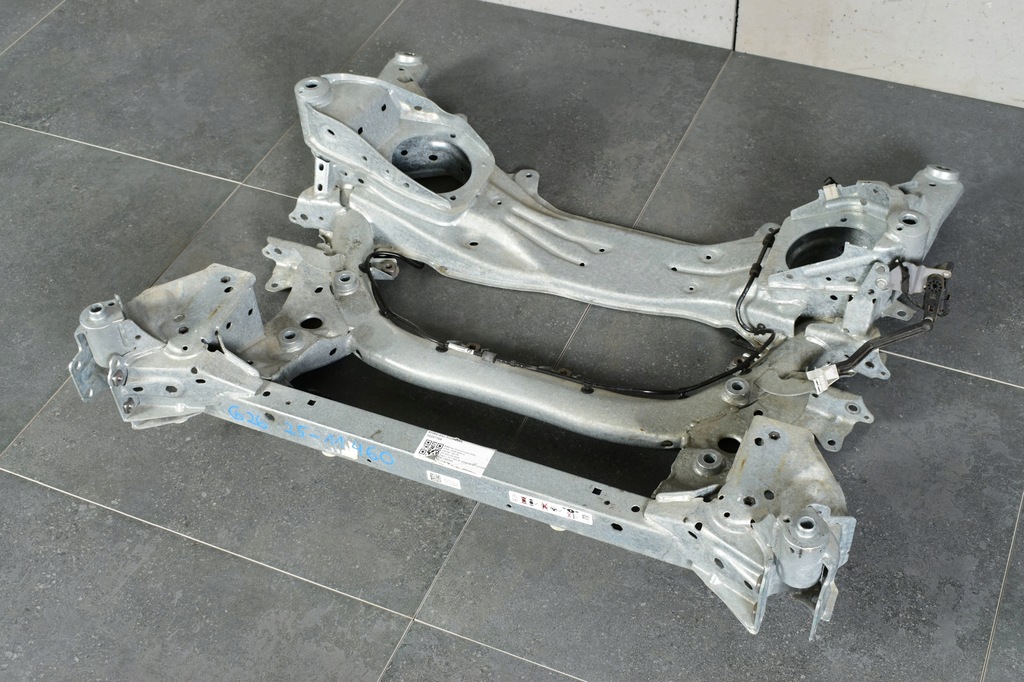 фото №7, Bmw 4 i4 g26 подрамник pod двигатель подрамник подрамник подрамник tylko 35km 8831665