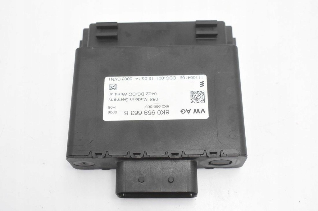 фото №1, Модуль регулировки напряжения 8k0959663b audi a5 8t