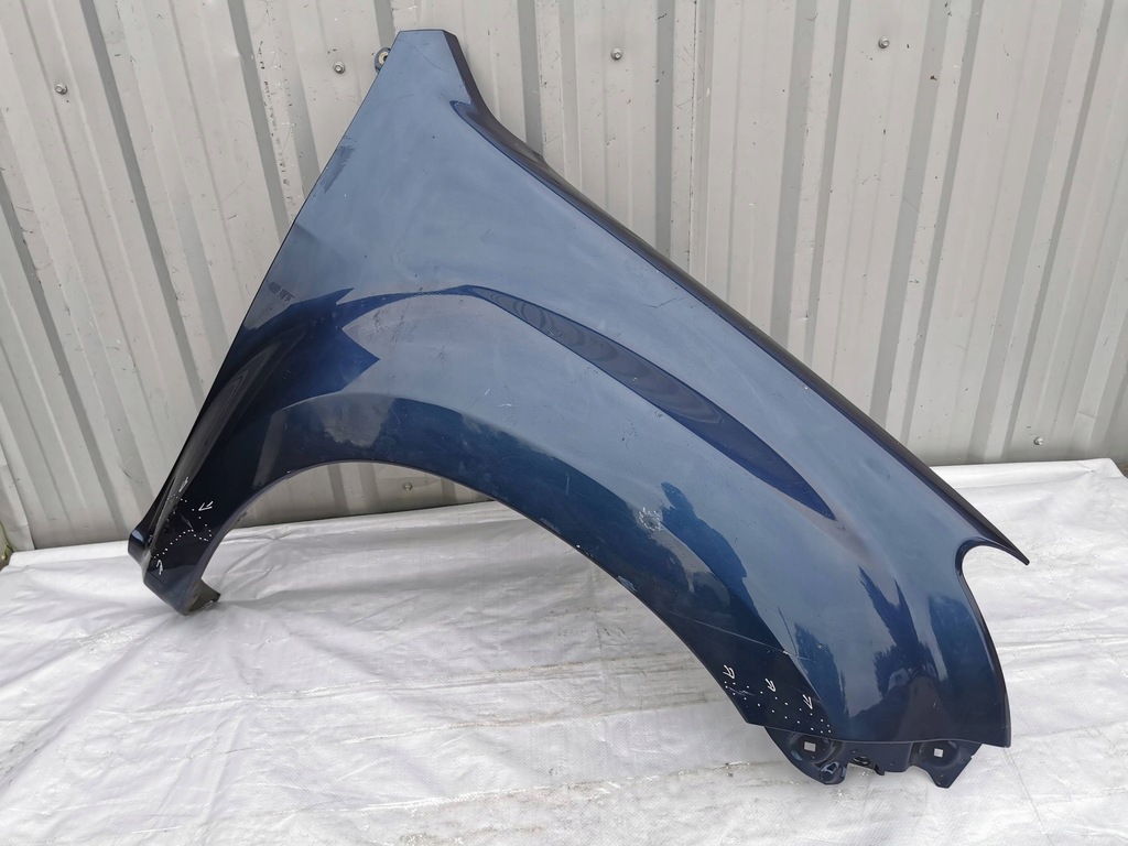 фото №1, Isuzu d-max ii 11- крила передній правий перед