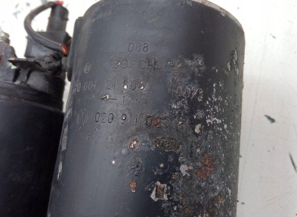 Стартер skoda octavia Зі Шроту