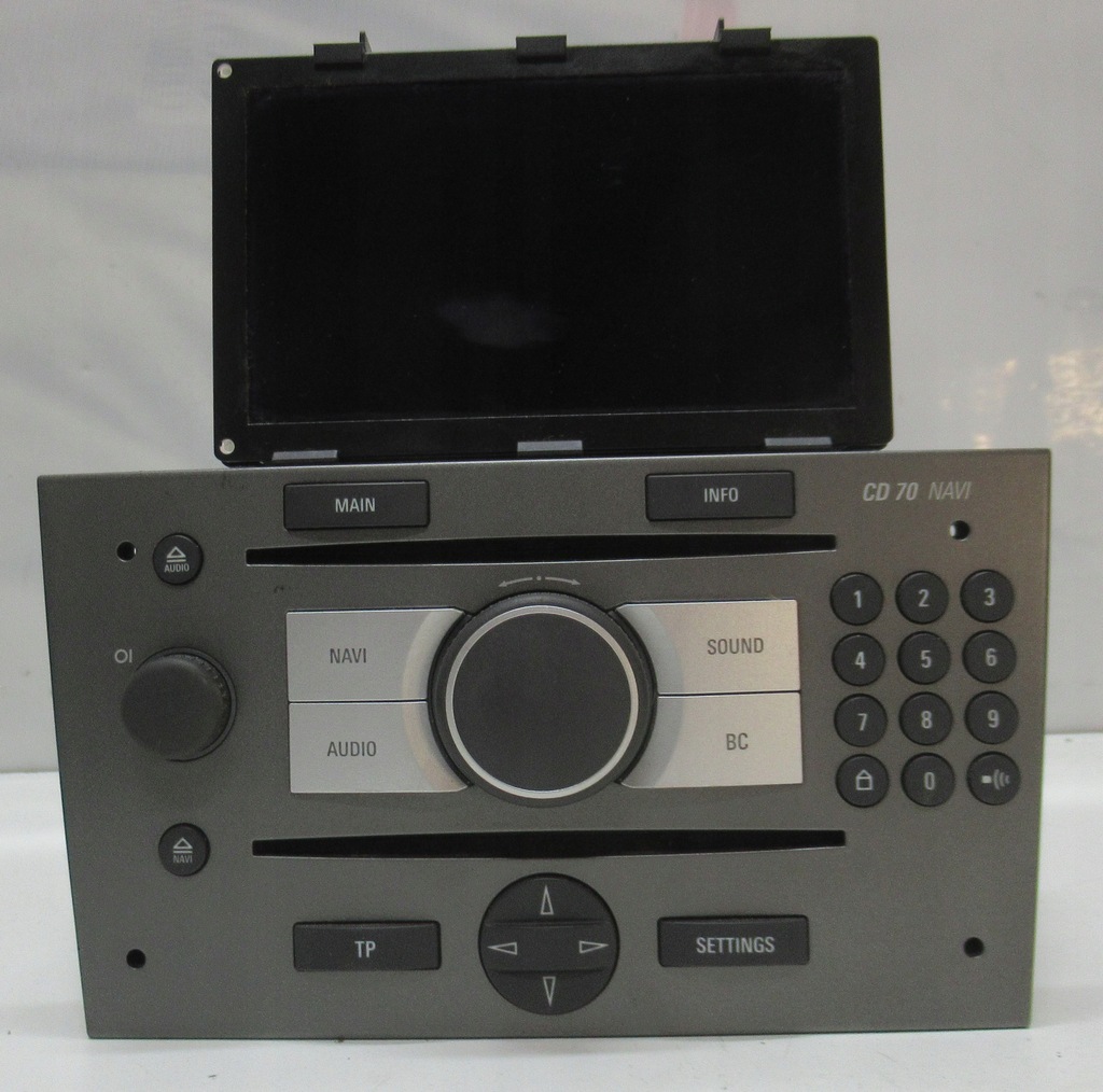 фото №1, Signum 2007 радіо cd70 дисплей комплект