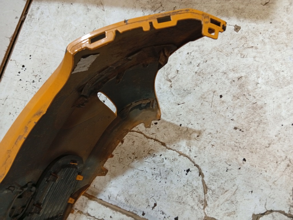 фото №5, Бампер renault twingo iii lift перед nr m666