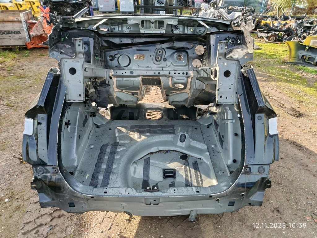 фото №2, Четверть лонжерон перед задняя правая левая кузов ds7 crossback