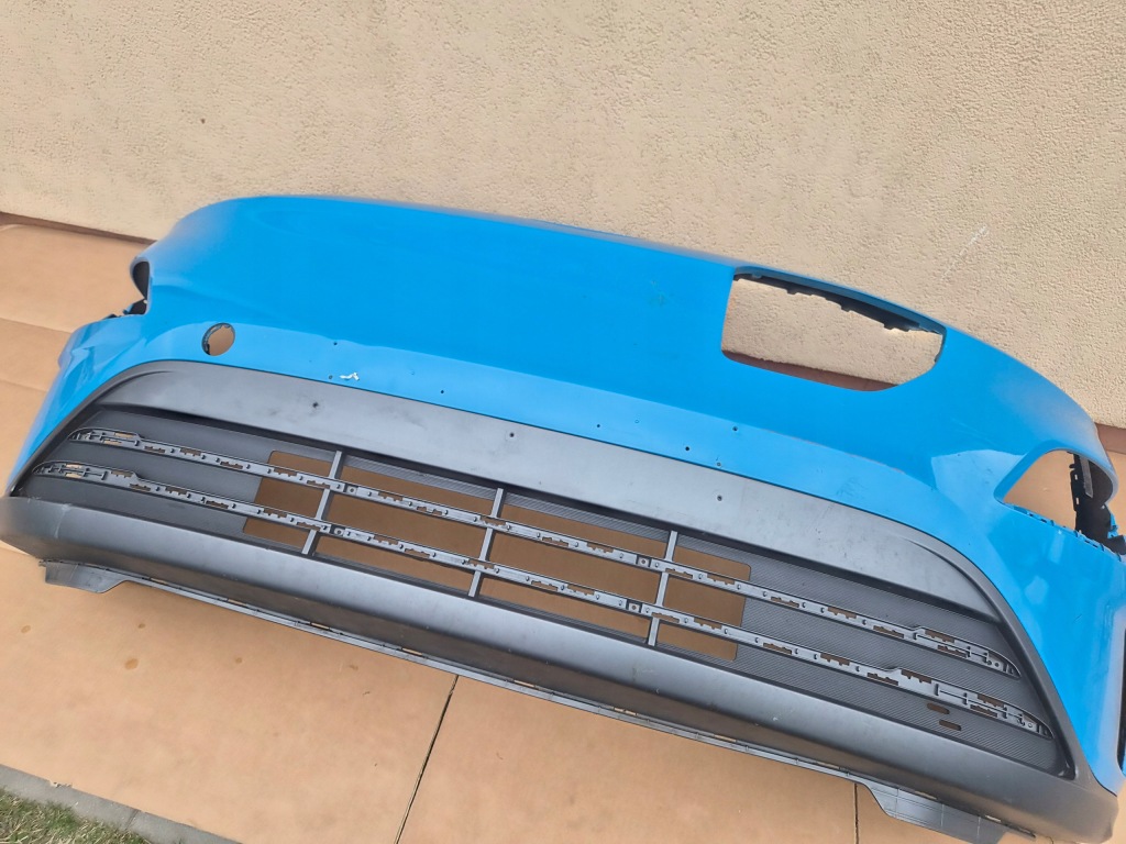 Бампер перед hyundai kona ev electric рестайлинг  оригинал Киев