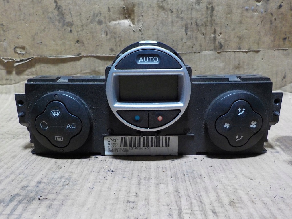 фото №1, Панель повітровід renault scenic ii 1.9 dci