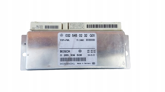 фото №1, Mercedes w211 модуль esp pml 0265109506 0325450232