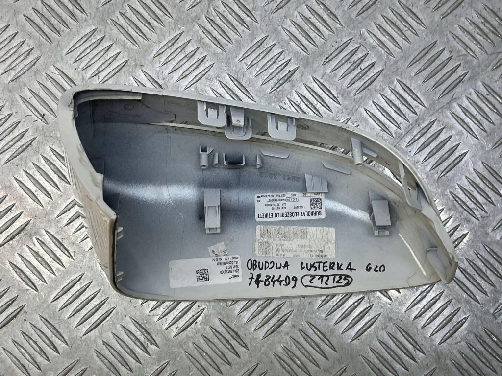 фото №8, Bmw оригинальный номер 7484409 3' g20 корпус защита зеркало левая