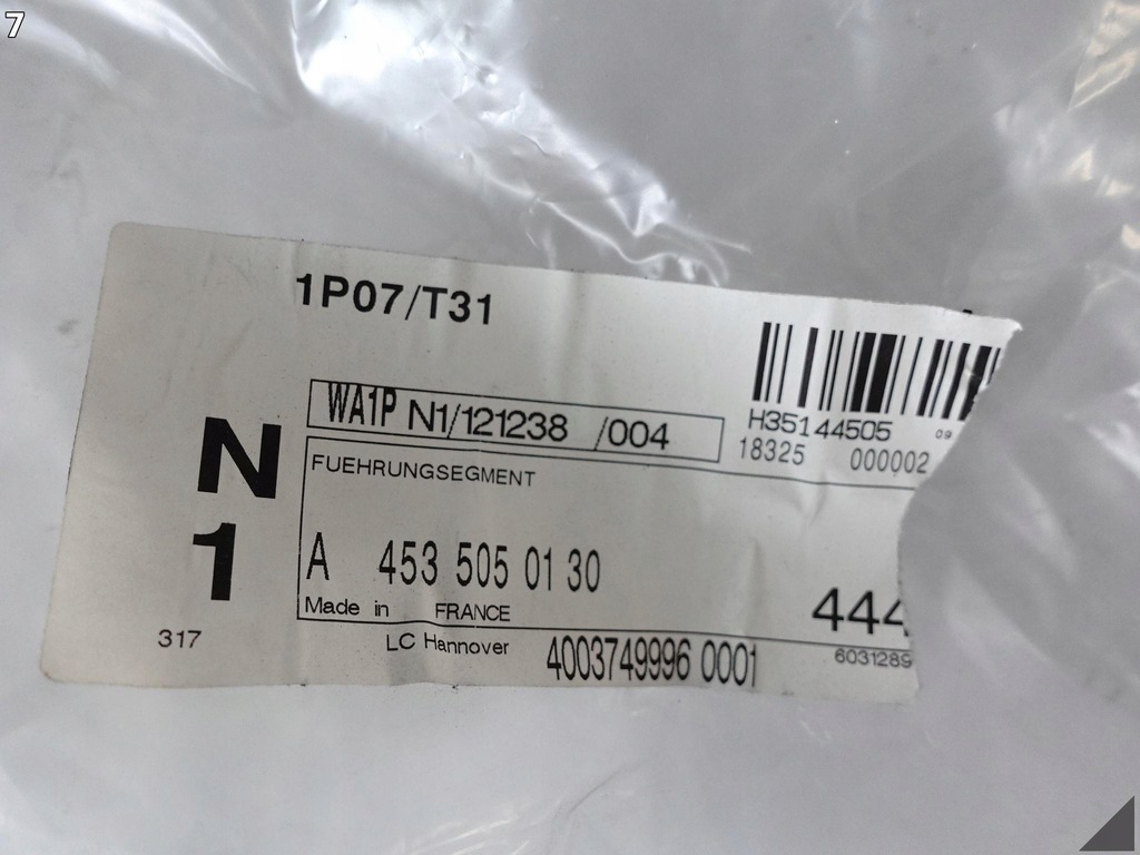 фото №8, Smart fortwo iii renault twingo iii w453 14- воздуховод воздуха корпус