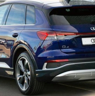 фото №1, Audi q4 suv e-tron крила лівий задній чверть