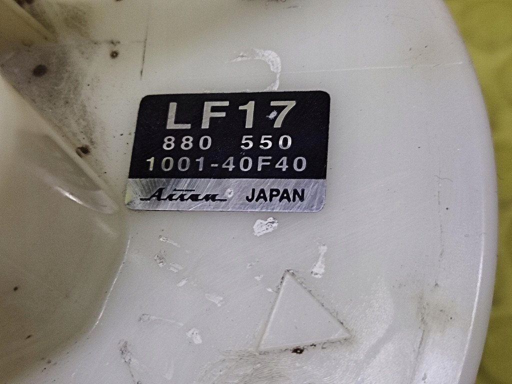 фото №7, Mazda 6 ii 2.0 помпа топлива 100140f40