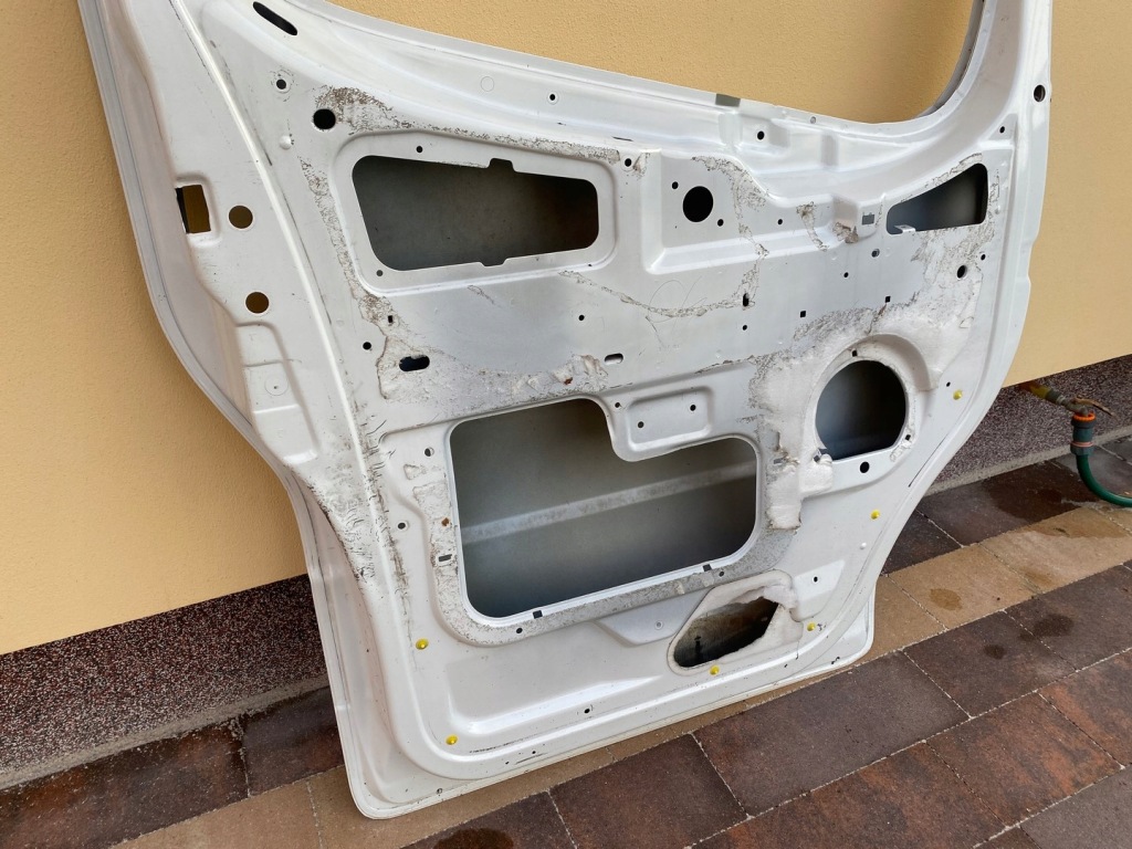 фото №7, Renault trafic ii 2 левая дверь перед передние 01-