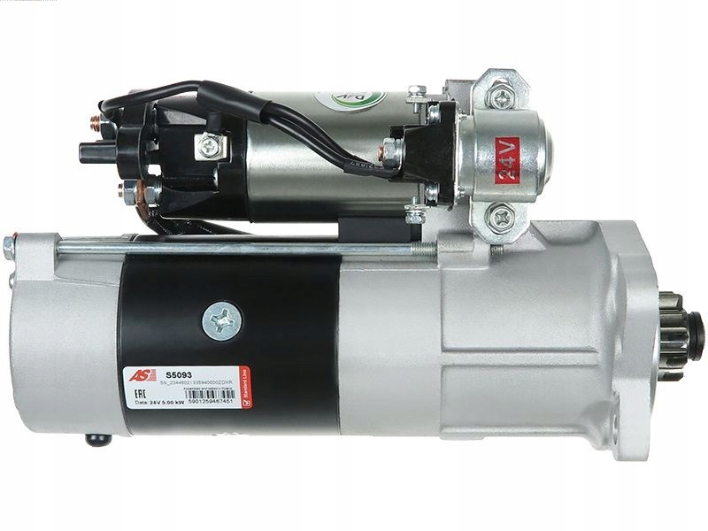 фото №2, Стартер caterpillar 3208