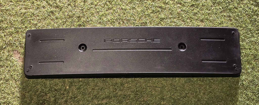 фото №1, Підкладка pod номерний знак porsche 911 992