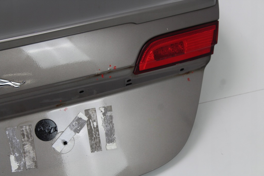 фото №5, Крышка багажника багажника jaguar xf 07-11r sedan
