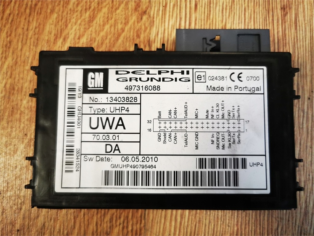 фото №1, Opel antara lift модуль bluetooth